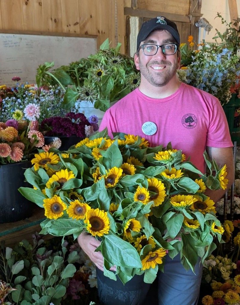 Peter Sparklin, grower